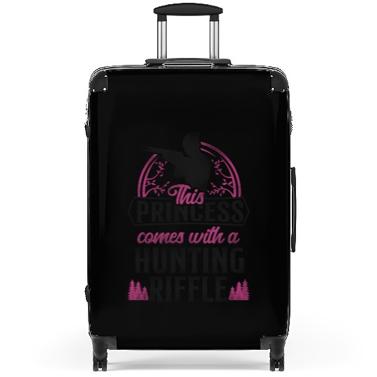 Buck Deer Hunting Hunter Girl Suitcases