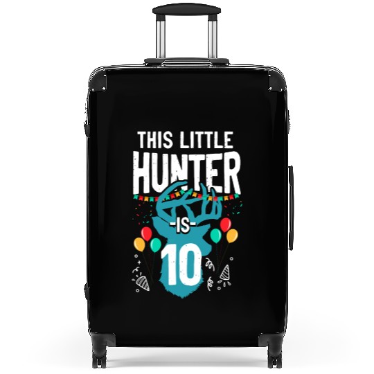 Buck Deer Hunting Hunter Kid Suitcases