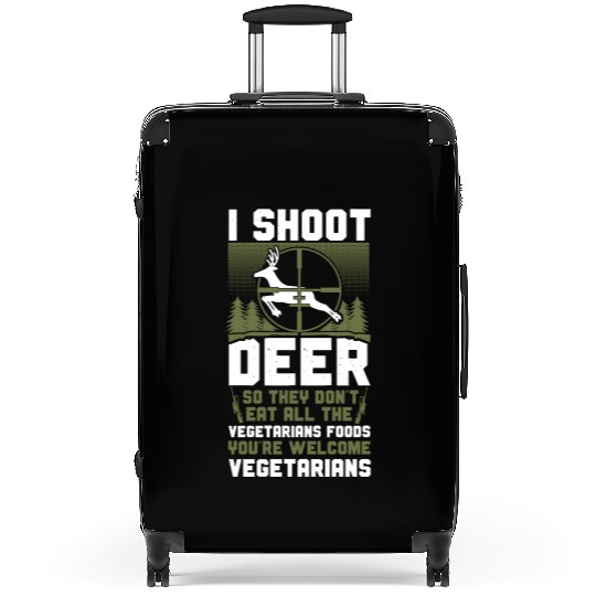 Buck Deer Hunting Hunter Suitcases