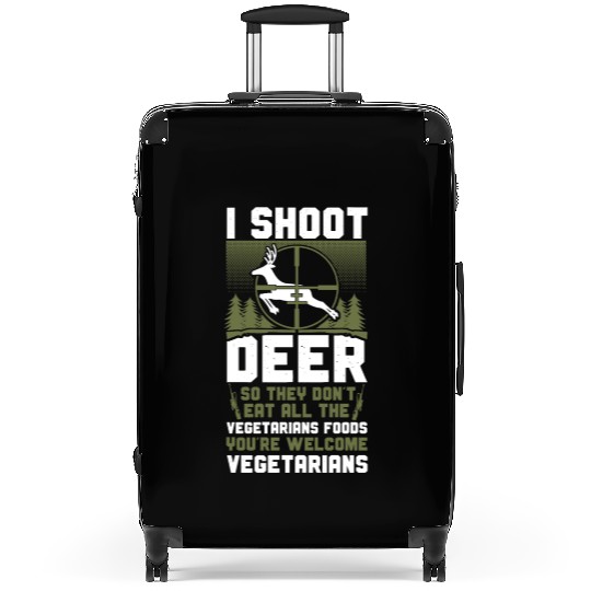 Buck Deer Hunting Hunter Suitcases