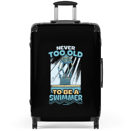 Swimming lifeguard swimming course outdoor pool gi Suitcases