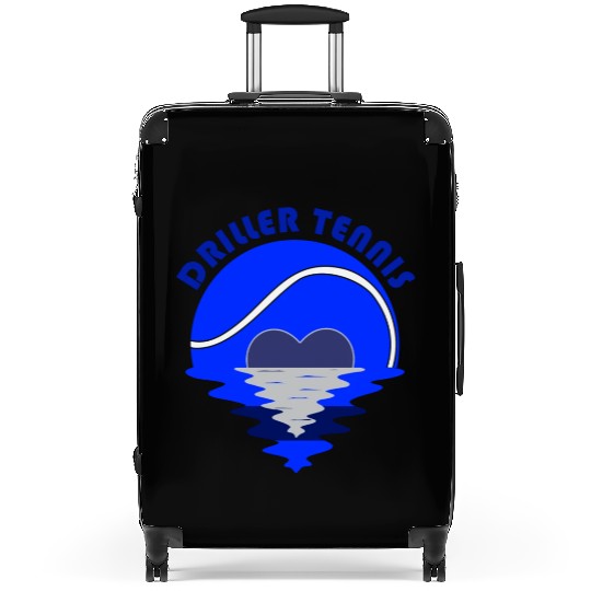 Driller Tennis Sunset Suitcases