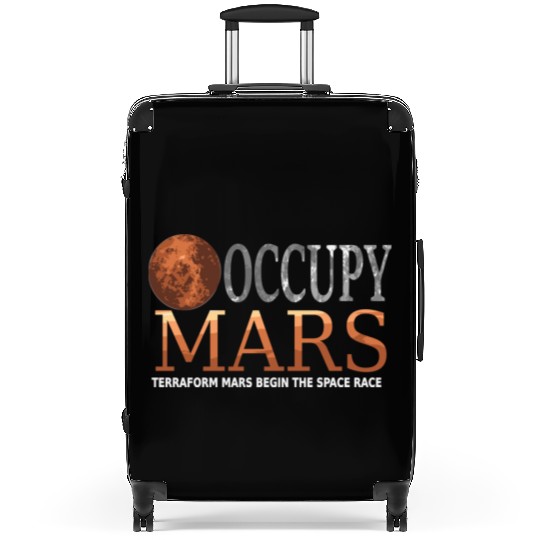 Occupy Mars Terraforming Space Race Suitcases