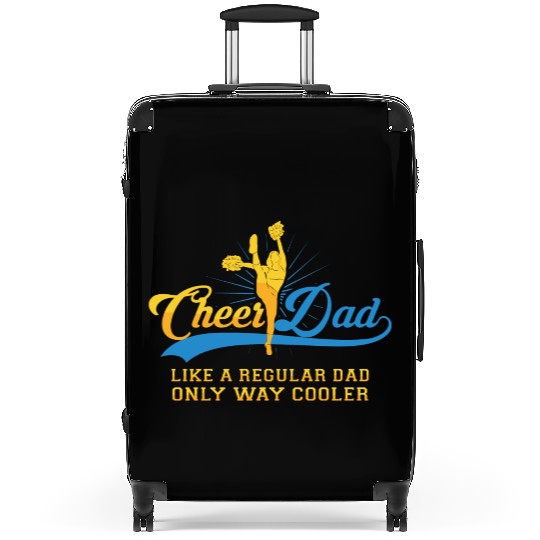 Cheer Dad Cheerleader Daddy T Suitcases