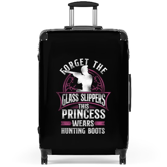 Buck Deer Hunting Hunter Girl Suitcases