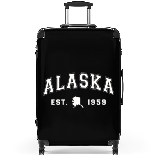 Alaska Gift USA Natur Bär Denali Grizzly Wald Suitcases