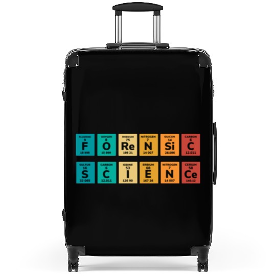 Forensic Science Periodic Table Suitcases