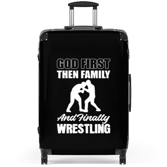 Finally Wrestling Athlete Gift Suitcases