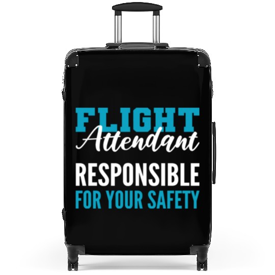 Responsible for Safety Cabin Crew Gift Suitcases