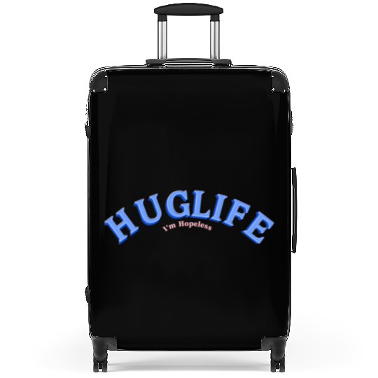 Hug Life Suitcases