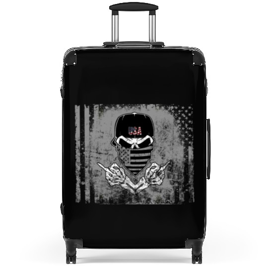 Wear American Warrior Suitcases