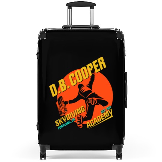 DB Cooper Skydiving Academy Suitcases
