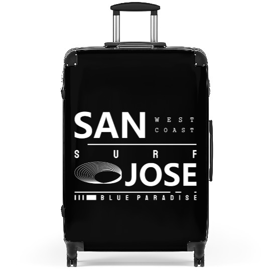 San Jose Urban Street Design Suitcases