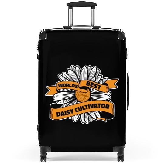 Daisy Garden Gardening Gardener Suitcases