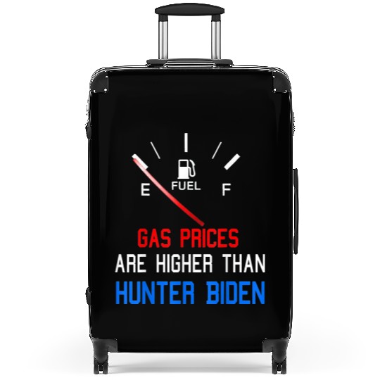 Joe Biden Gas Prices Are Higher Suitcases