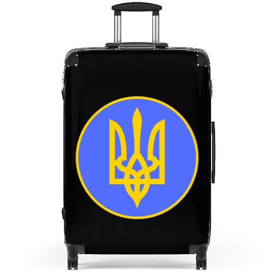Ukraine trident Suitcases