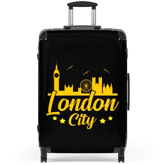 London Funny Gift Idea Suitcases