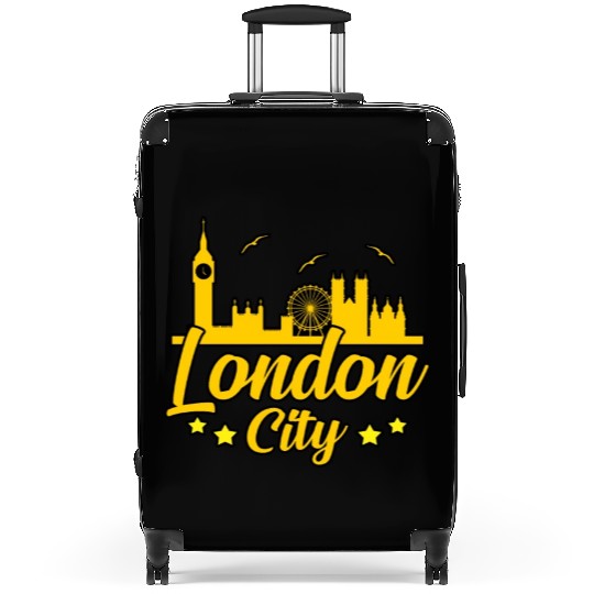 London Funny Gift Idea Suitcases