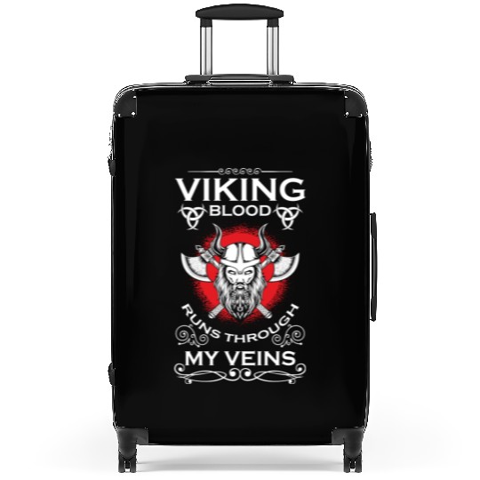 Thor Celtic Symbol Norsemen Suitcases