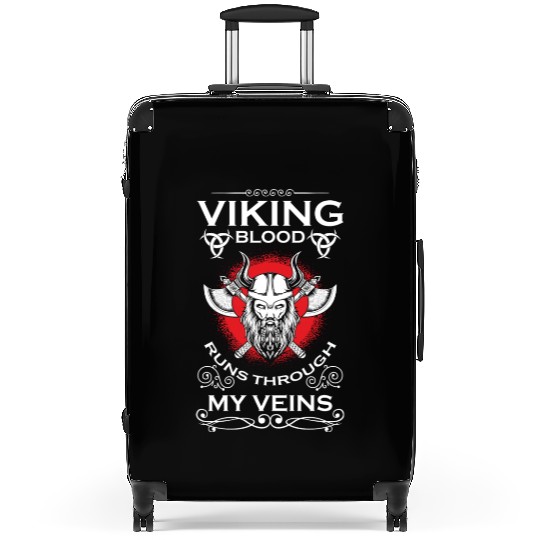 Thor Celtic Symbol Norsemen Suitcases
