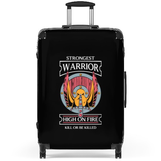 Thor Father Teutons Suitcases