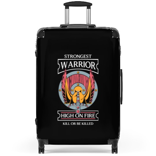 Thor Father Teutons Suitcases