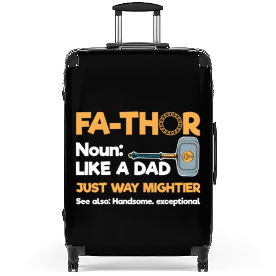 Thor Father Axe Suitcases