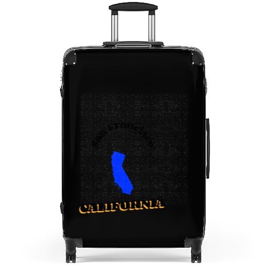 San Francisco California Suitcases