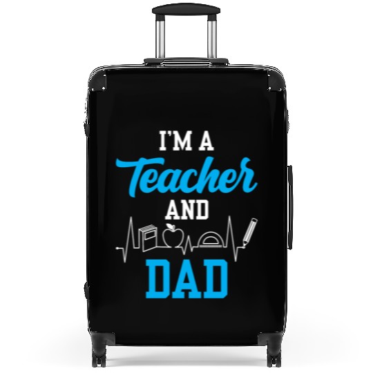 I'm A Teacher And Dad Homeschooling Homeschool Suitcases