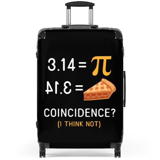 National Pi Day Suitcases Math Teacher Suitcases Pie