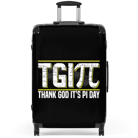 Happy PI Day 3 14 Pi Day Celebration Thank God It Suitcases