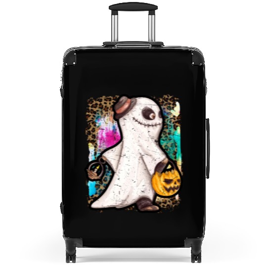 Halloween Zombie Ghost Tie Dye Suitcases