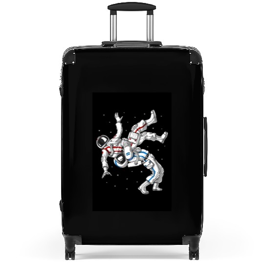 Jiu-Jitsu Astronauts Suitcases