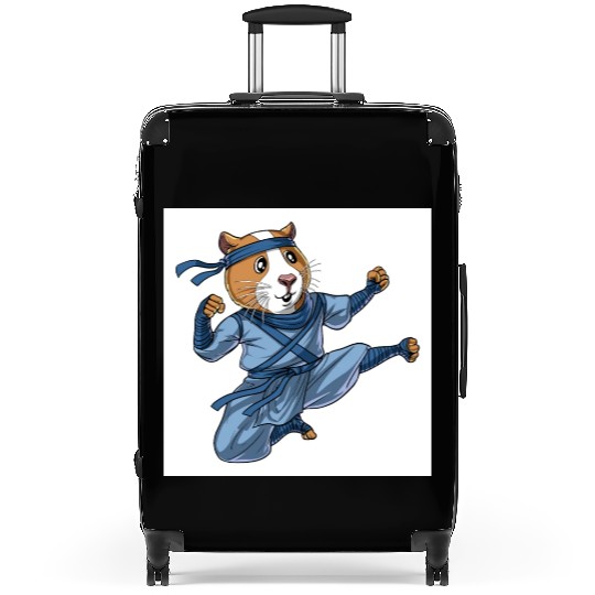 Guinea Pig Ninja Suitcases