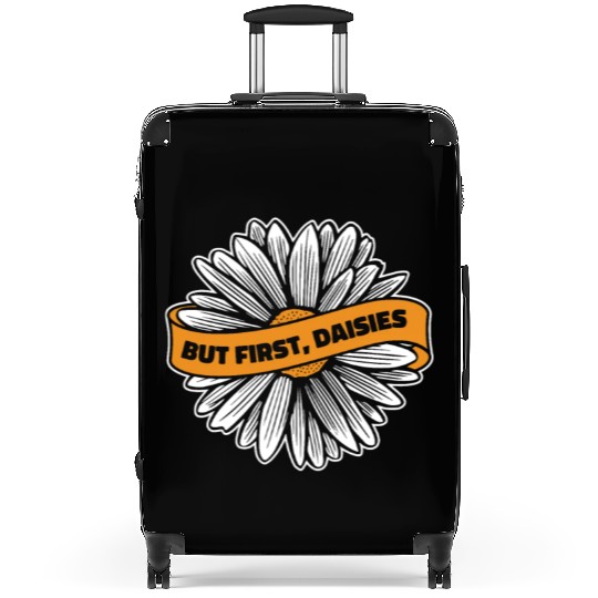 Daisy Garden Gardening Gardener Suitcases