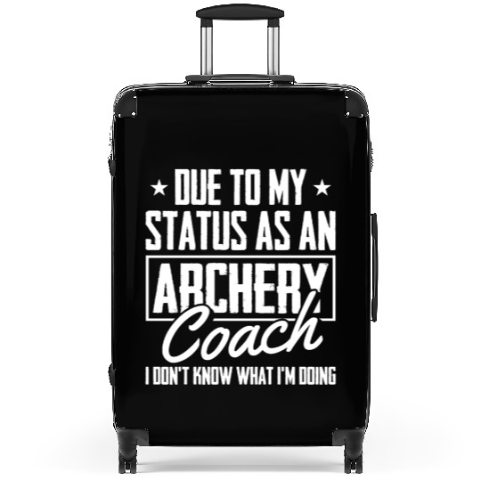 Archery Archer Bowman Suitcases