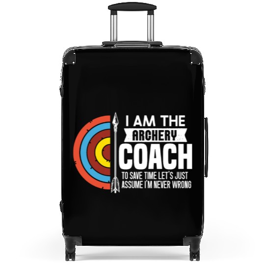 Archery Archer Bowman Suitcases