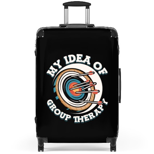 Archery Archer Bowman Suitcases