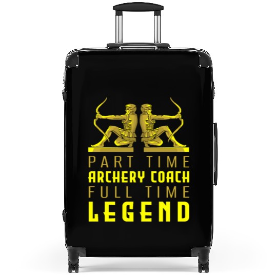 Archery Archer Bowman Suitcases