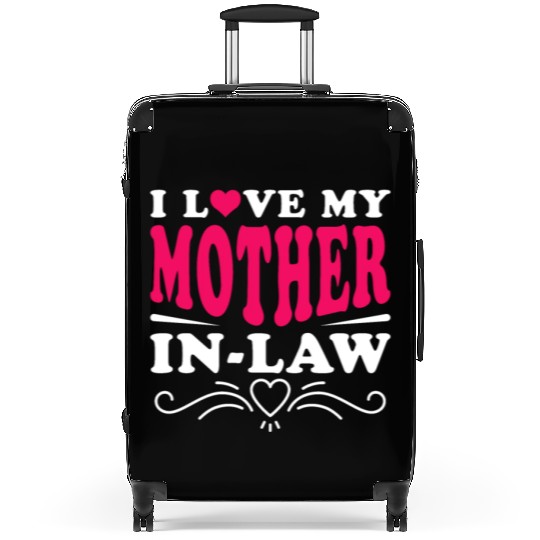 Mother-In-Law Funny Son-In-Law and Daughter-In-Law Suitcases