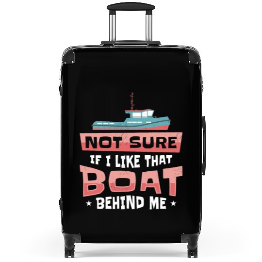 Tugboat Sailing Captain Boat Owner Sea Suitcases