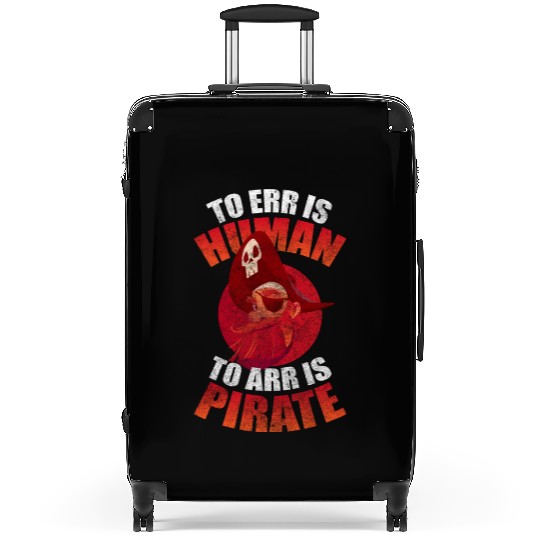 Pirate Sea Eye Patch Sailing Suitcases