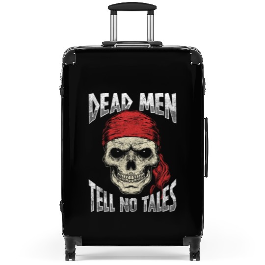 Pirate Treasure Grappling Hook Sailing Suitcases