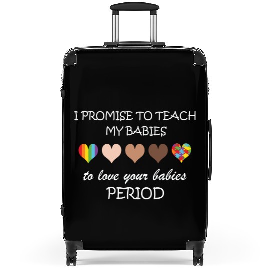 LBGT Flag Gay Pride Human Suitcases