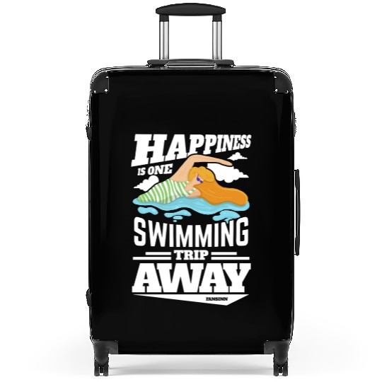 Swimming lifeguard swimming course outdoor pool gi Suitcases