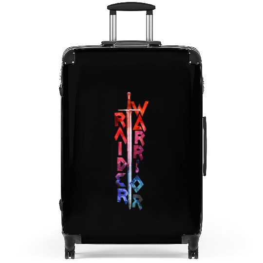Raider Warrior logo 2 by Carmo Fernandes Suitcases