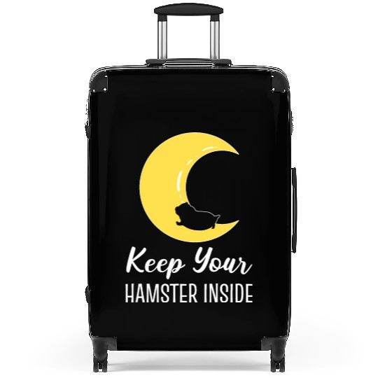 Keep Hamster Inside Pet Lover Gift Suitcases