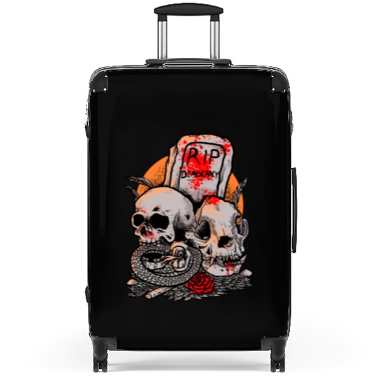 RIP Democrazy Suitcases