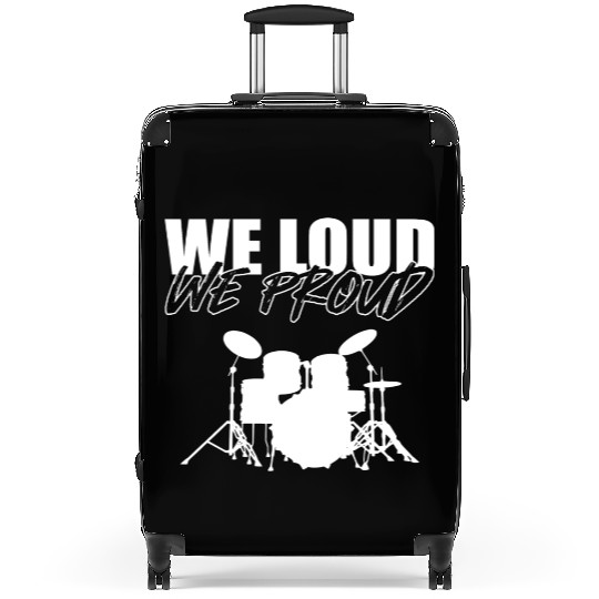 We Loud Musician Gift Suitcases