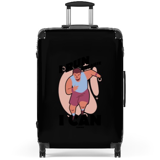 Run jogging sport race training gift Suitcases